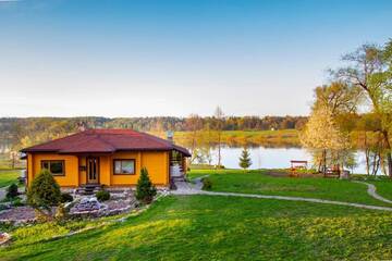 Фото номера Дом для отпуска Дома для отпуска Holiday Home Kraujas г. Sērenes 71